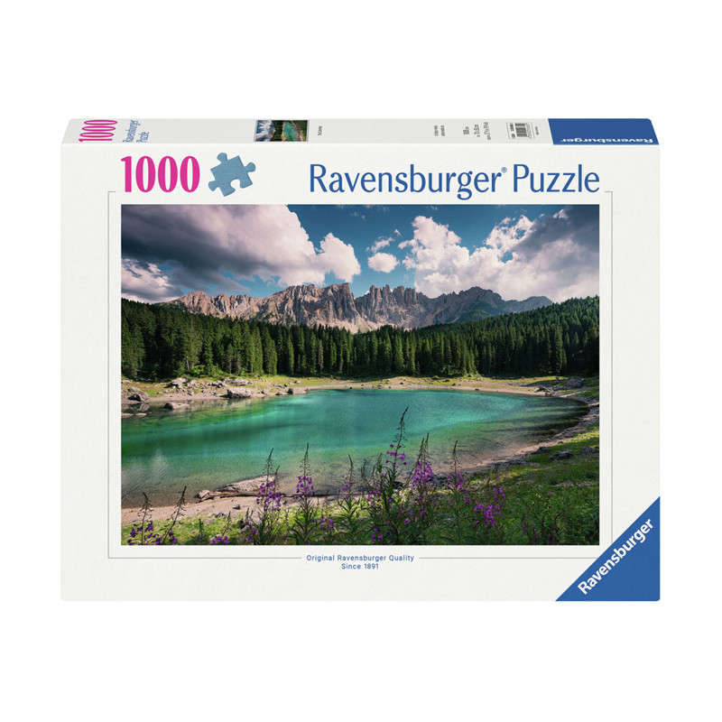 Ravensburger - Jigsaw puzzle Beautiful Dolomites, 1000 pcs. 120006800