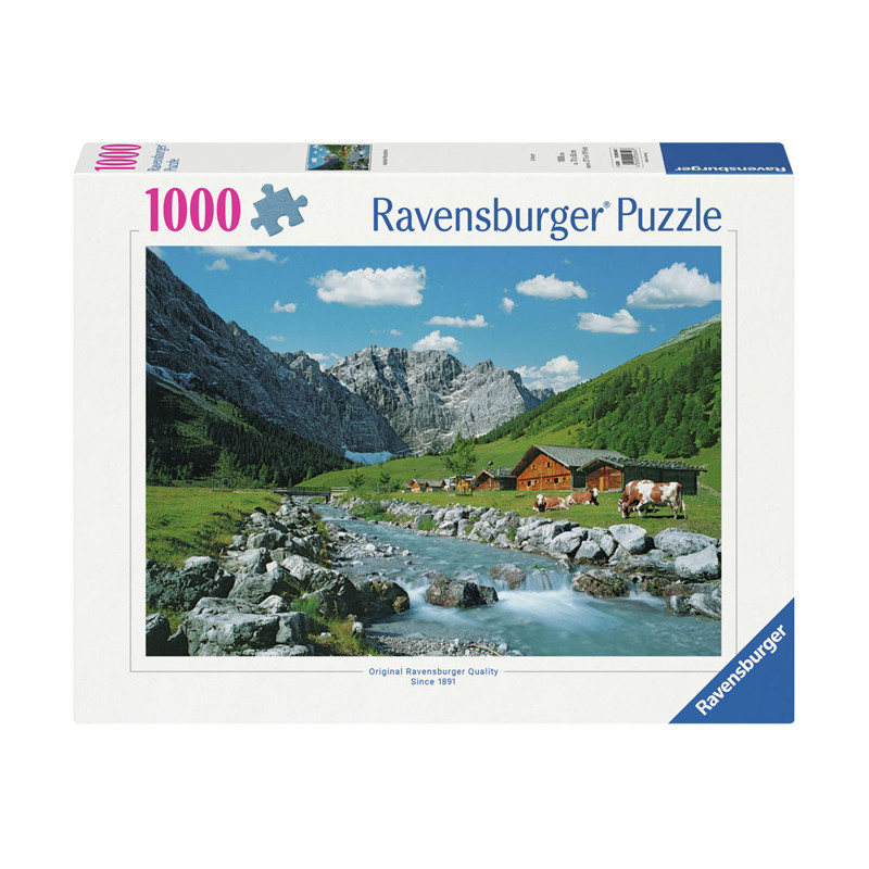 Ravensburger - Jigsaw puzzle Karwendel Mountains Austria, 1000 pcs. 120006497