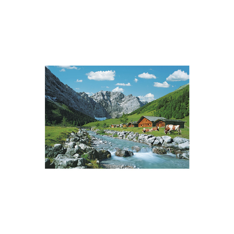 Ravensburger - Jigsaw puzzle Karwendel Mountains Austria, 1000 pcs. 120006497