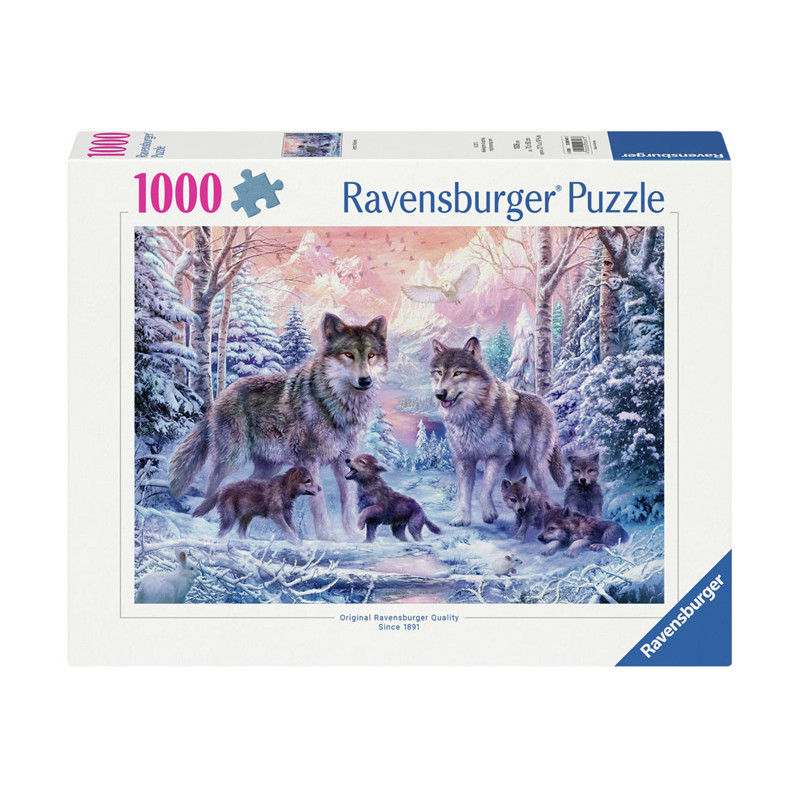 Ravensburger - Jigsaw puzzle Arctic Wolves, 1000 pcs. 120006473