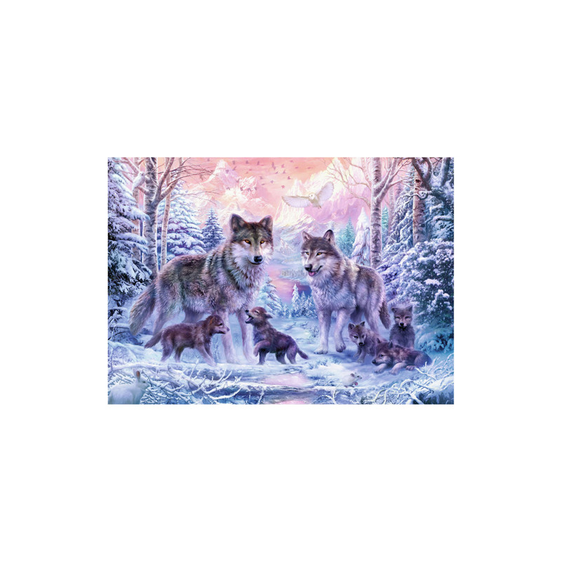 Ravensburger - Jigsaw puzzle Arctic Wolves, 1000 pcs. 120006473