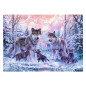 Ravensburger - Jigsaw puzzle Arctic Wolves, 1000 pcs. 120006473