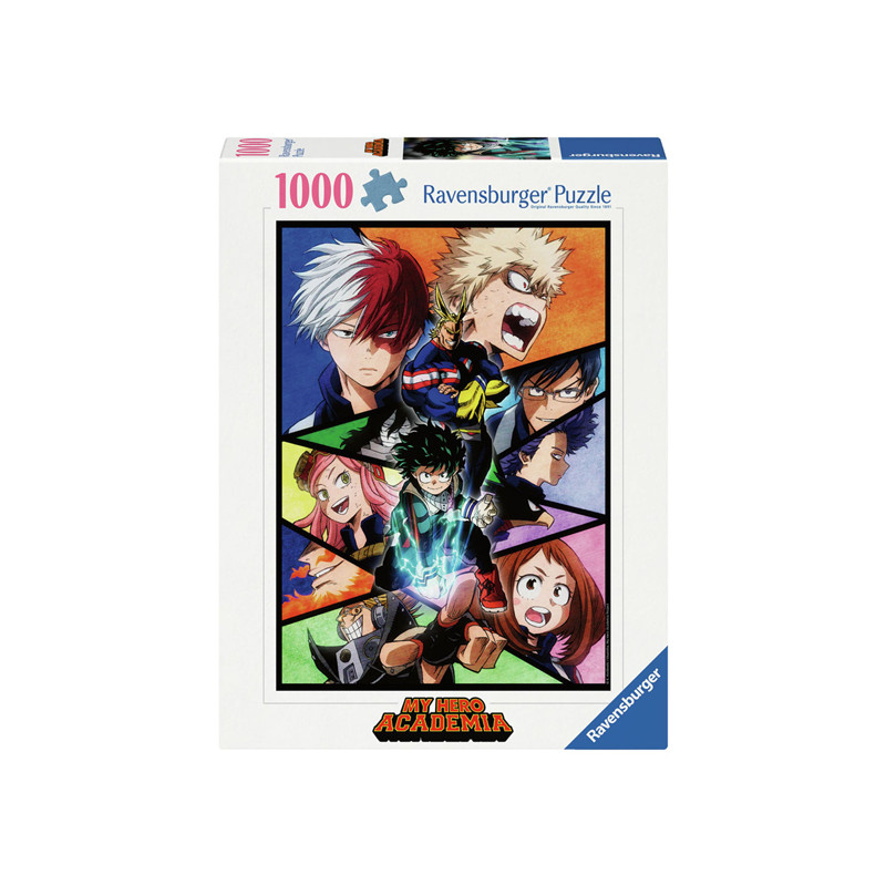 Ravensburger - Jigsaw puzzle My Hero Academia, 1000 pcs. 120006398