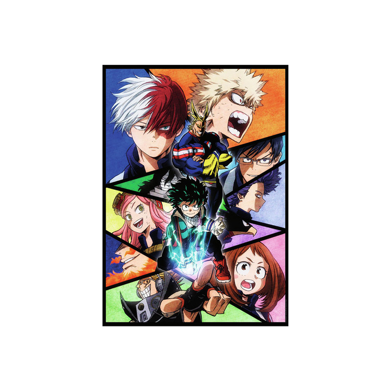 Ravensburger - Jigsaw puzzle My Hero Academia, 1000 pcs. 120006398