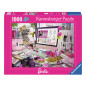 Ravensburger - Jigsaw puzzle Barbie, Fashion Icon, 1000pcs. 120006381