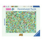 Ravensburger - Jigsaw puzzle Animal Crossing, 1000 pcs. 120006299