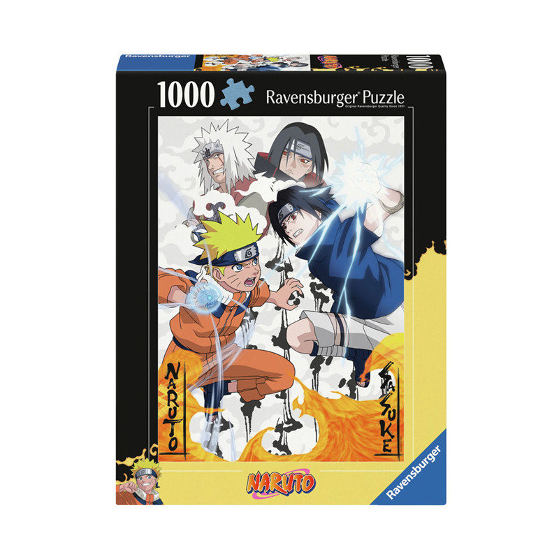 Ravensburger - Jigsaw Puzzle Naruto Vs. Sasuke, 1000 pcs. 120006275