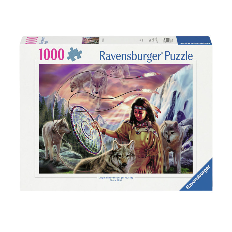 Ravensburger - Jigsaw puzzle The Dreamcatcher, 1000 pcs. 120006244