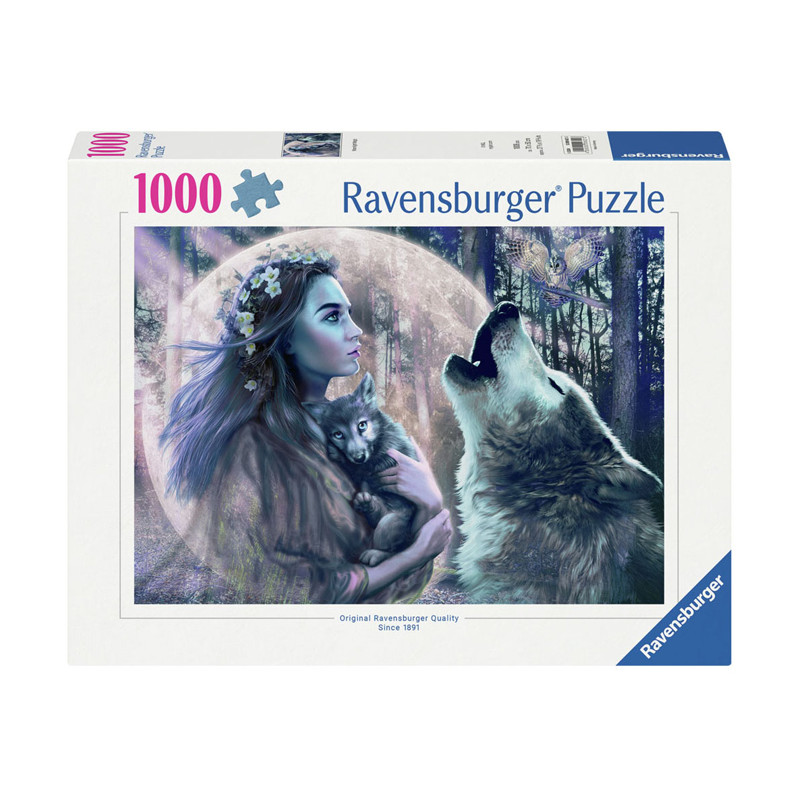 Ravensburger - Jigsaw puzzle Magic of Moonlight, 1000 pcs. 120006213