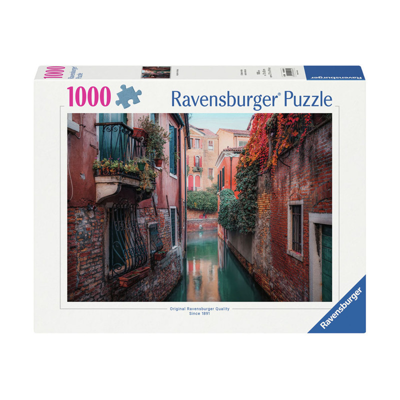 Ravensburger - Jigsaw puzzle Autumn in Venice, 1000 pcs. 120005810