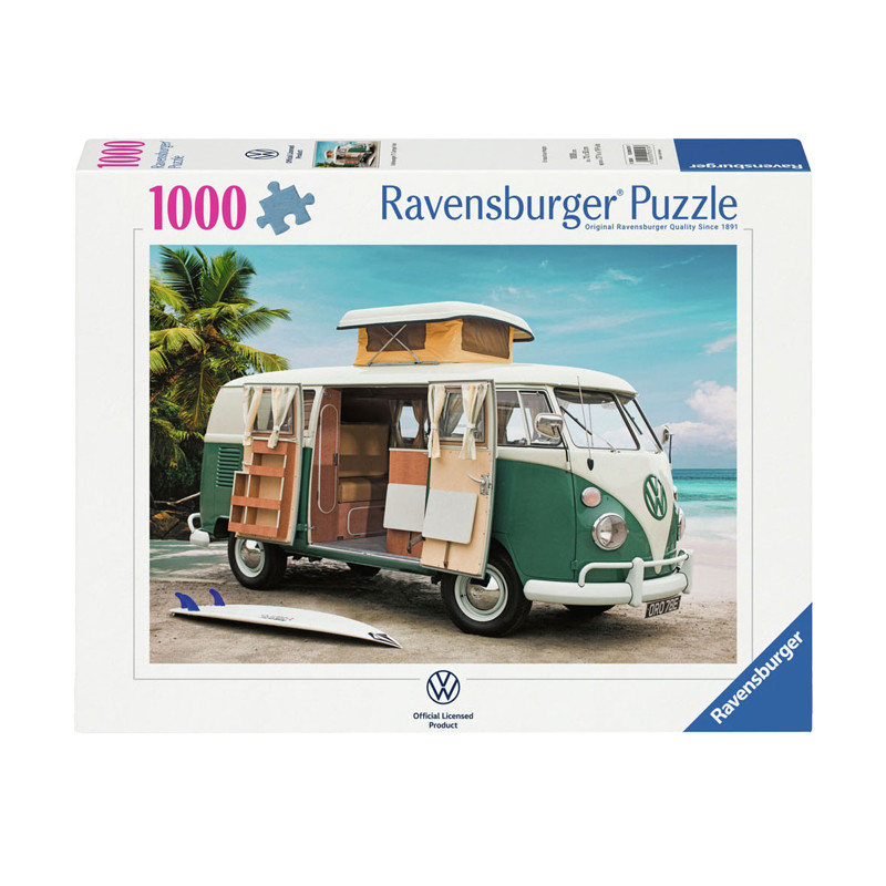 Ravensburger - Jigsaw puzzle Volkswagen T1 Camper van, 1000 pcs. 120005797