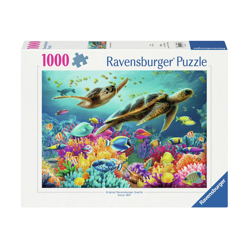 Ravensburger - Jigsaw puzzle Blue Underwater World, 1000 pcs. 120005773