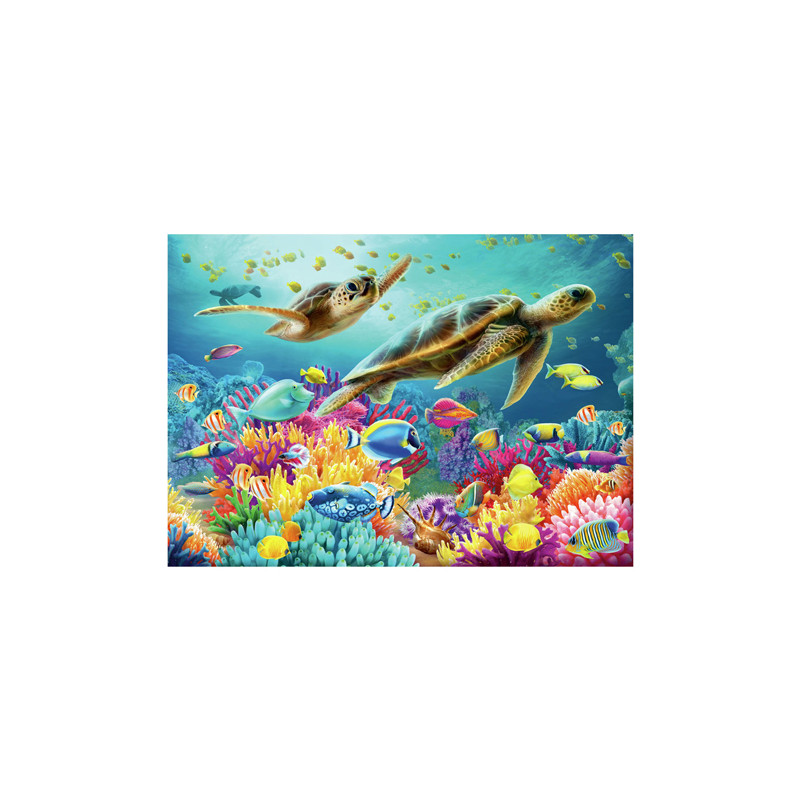 Ravensburger - Jigsaw puzzle Blue Underwater World, 1000 pcs. 120005773