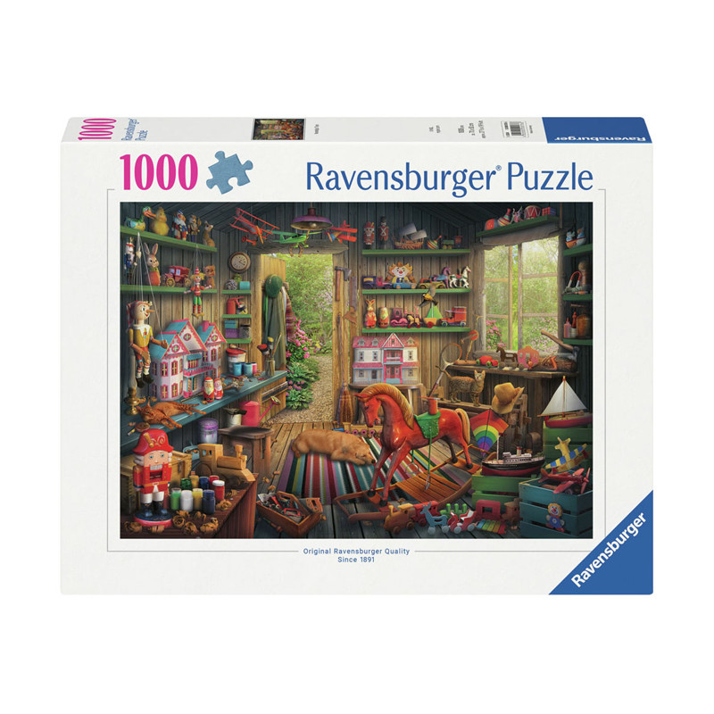 Ravensburger - Jigsaw Puzzle Nostalgic Toys, 1000 pcs. 120005766