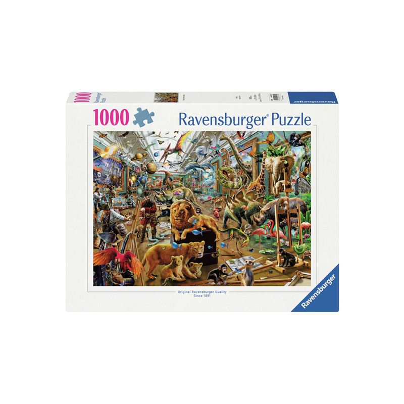 Ravensburger - Jigsaw Puzzle Chaos In The Gallery, 1000 pcs. 120005704