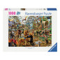 Ravensburger - Jigsaw Puzzle Chaos In The Gallery, 1000 pcs. 120005704