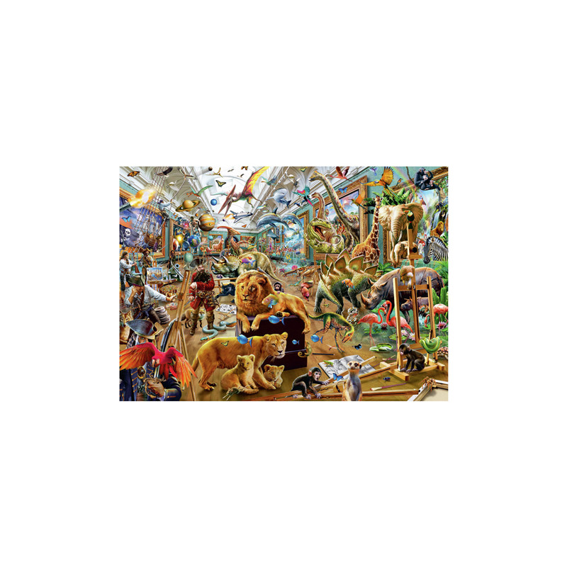 Ravensburger - Jigsaw Puzzle Chaos In The Gallery, 1000 pcs. 120005704