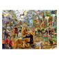 Ravensburger - Jigsaw Puzzle Chaos In The Gallery, 1000 pcs. 120005704