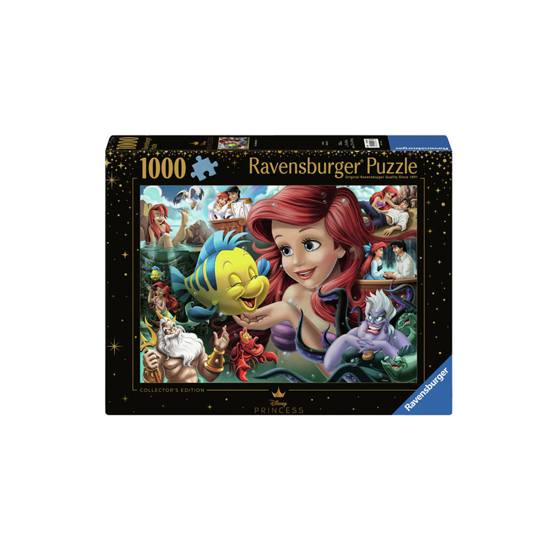 Ravensburger - Jigsaw puzzle Disney The Little Mermaid, 1000 pcs. 120005674