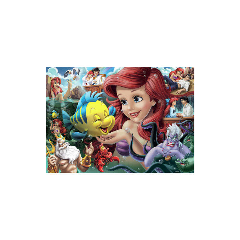 Ravensburger - Jigsaw puzzle Disney The Little Mermaid, 1000 pcs. 120005674