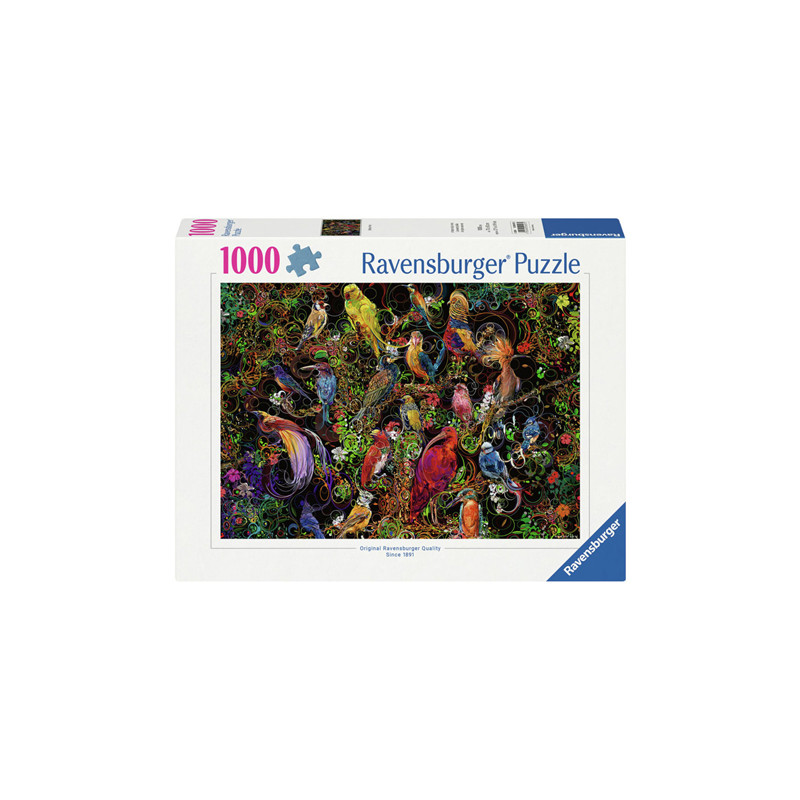 Ravensburger - Jigsaw puzzle Beautiful Birds, 1000 pcs. 120005575