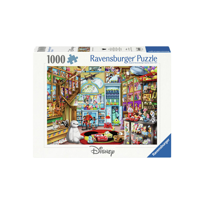 Ravensburger - Jigsaw Puzzle Toy Shop, 1000pcs. 120005278