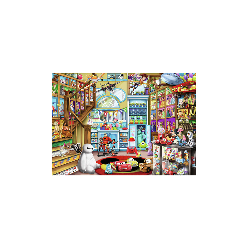 Ravensburger - Jigsaw Puzzle Toy Shop, 1000pcs. 120005278