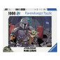 Ravensburger - Jigsaw puzzle Star Wars The Mandalorian, 1000 pcs. 120005124