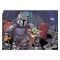 Ravensburger - Jigsaw puzzle Star Wars The Mandalorian, 1000 pcs. 120005124