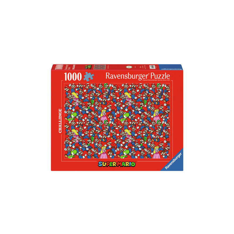 Ravensburger - Jigsaw puzzle Super Mario, 1000 pcs. 120005049