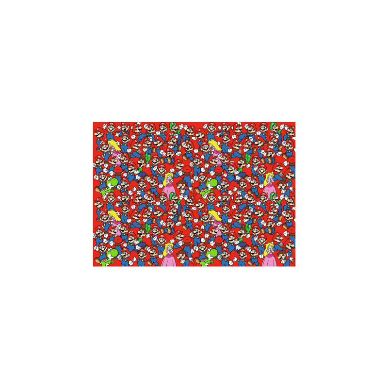 Ravensburger - Jigsaw puzzle Super Mario, 1000 pcs. 120005049