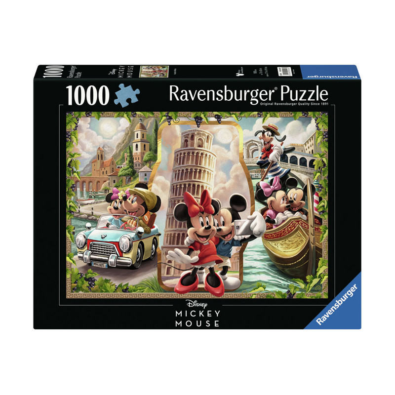 Ravensburger - Jigsaw puzzle Disney Mickey Mouse, 1000 pcs. 120004981