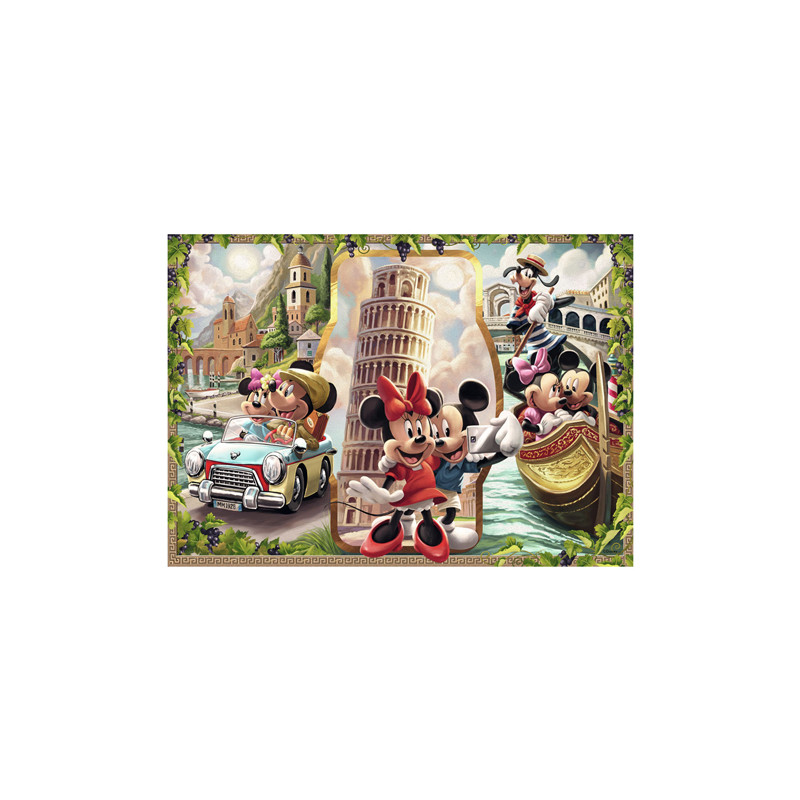 Ravensburger - Jigsaw puzzle Disney Mickey Mouse, 1000 pcs. 120004981