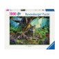 Ravensburger - Jigsaw Puzzle Family Wolf In The Forest, 1000pcs. 120004776