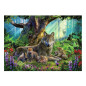 Ravensburger - Jigsaw Puzzle Family Wolf In The Forest, 1000pcs. 120004776