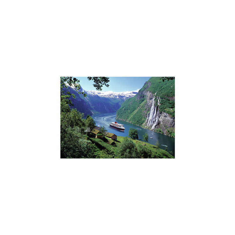 Ravensburger - Jigsaw puzzle Norwegian Fjord, 1000 pcs. 120004752