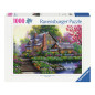 Ravensburger - Jigsaw puzzle Romantic Cottage, 1000 pcs. 120004646