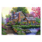 Ravensburger - Jigsaw puzzle Romantic Cottage, 1000 pcs. 120004646