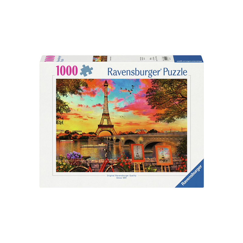 Ravensburger - Jigsaw puzzle Paris, 1000 pcs. 120004615