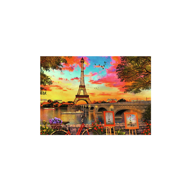 Ravensburger - Jigsaw puzzle Paris, 1000 pcs. 120004615