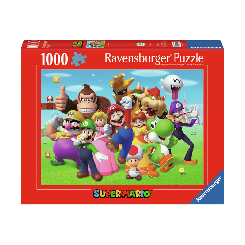 Ravensburger - Jigsaw puzzle Super Mario, 1000 pcs. 120004554