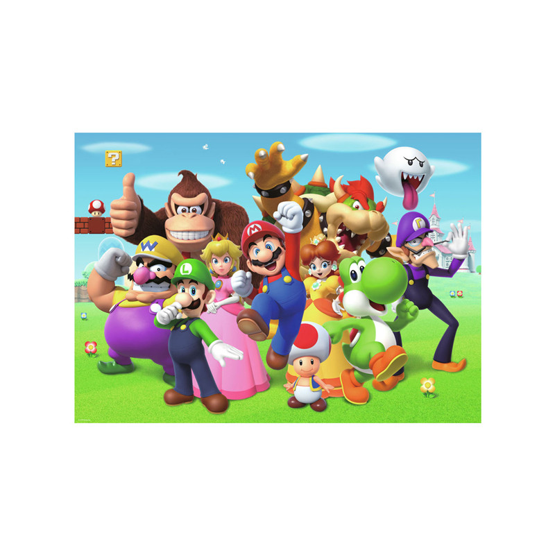 Ravensburger - Jigsaw puzzle Super Mario, 1000 pcs. 120004554