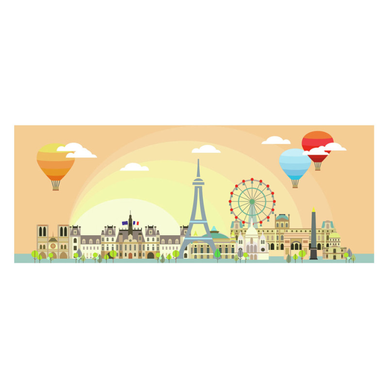 Ravensburger - Jigsaw puzzle A Day in Paris, 1000 pcs. 120004486