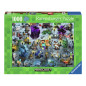 Ravensburger - Jigsaw puzzle Minecraft Gangs, 1000 pcs. 120004226