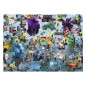 Ravensburger - Jigsaw puzzle Minecraft Gangs, 1000 pcs. 120004226