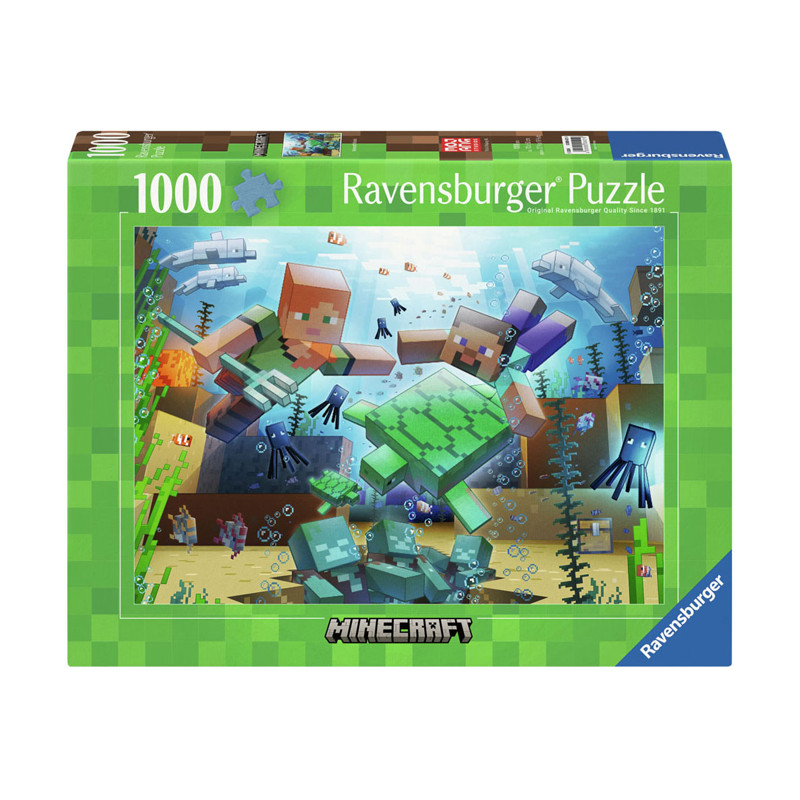 Ravensburger - Jigsaw puzzle Minecraft Mosaic, 1000 pcs. 120004219