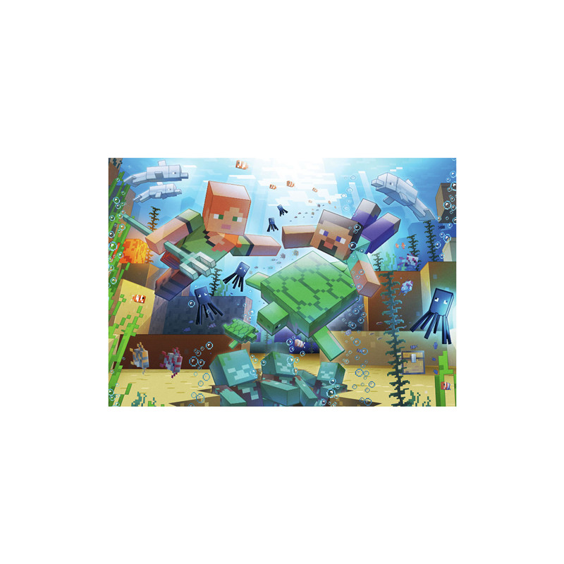 Ravensburger - Jigsaw puzzle Minecraft Mosaic, 1000 pcs. 120004219