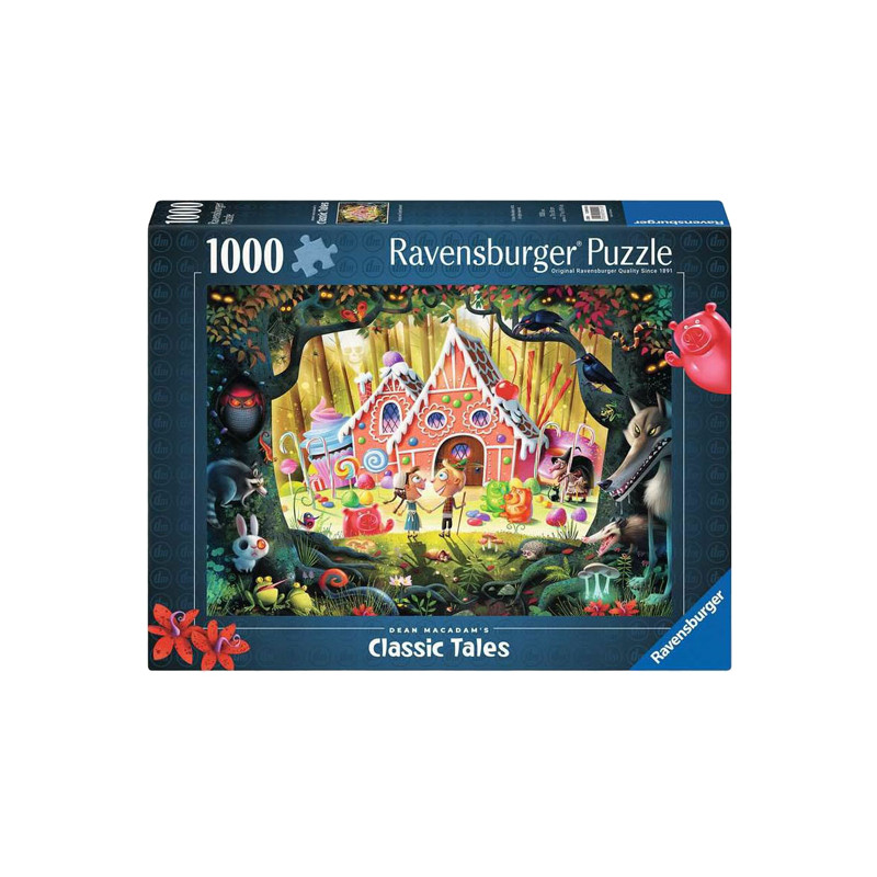 Ravensburger - Jigsaw puzzle Hansel and Gretel, 1000 pcs. 120004158