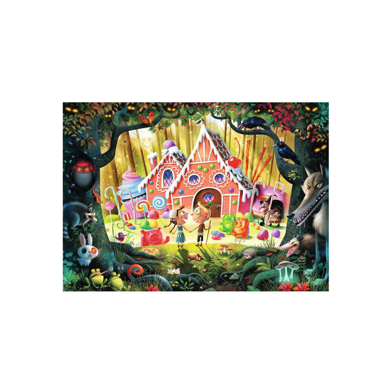 Ravensburger - Jigsaw puzzle Hansel and Gretel, 1000 pcs. 120004158