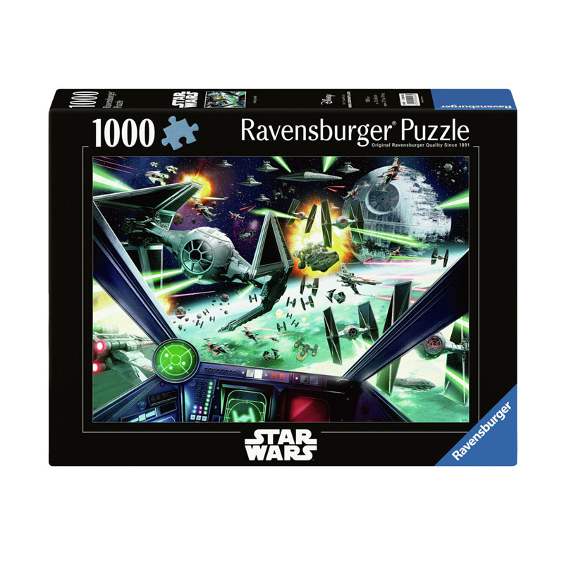 Ravensburger - Jigsaw puzzle Star Wars X-Wing Cockpit, 1000 pcs. 120004035